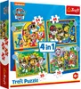Trefl Holiday Paw Patrol, 35 Stück(e), Cartoons, 4 Jahr(e) Produktbild-Vorschau 1