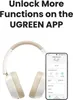 Ugreen Hitune Max 5C Cuffie senza fili, Hybrid Anc, Anteprima dell’immagine prodotto 2