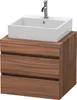 Konsolenunterschrank DURASTYLE 512x600x548mm nussbaum natur Produktbild-Vorschau 1