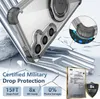 Handyhülle für Samsung Galaxy S25 Magnetisches Ringhalter Produktbild-Vorschau 3