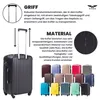 Wings M mittelgroßer Reisekoffer, Schwarz Produktbild-Vorschau 6