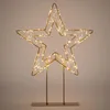 ECD Germany LED Weihnachtsstern 48,5 cm Weihnachtsdeko mit Produktbild-Vorschau 6