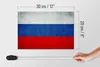 Holzschild Flagge Russland, 30x20 cm, Holzschilder Fahne Produktbild-Vorschau 6