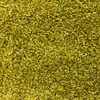 Tapis Shaggy vert naturel pour le salon et la chambre à Voir les images du produit 2