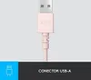 Logitech H390 USB-Headset rosa Produktbild-Vorschau 11