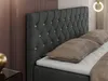 Boxspringbett 180x200 mit Bettkasten, Boxspringbett 180x200 Produktbild-Vorschau 3