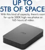 LaCie Mobile Drive Secure    5TB Space Grey USB 3.1 Type C Produktbild-Vorschau 16
