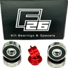 Fantic26 Stunt Scooter Kugellager Set 608 2 RS (4stk.) Abec Produktbild-Vorschau 1