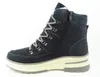 Remonte  Damenschuhe Schnürstiefel Blau Freizeit Produktbild-Vorschau 16