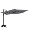 Vonroc Sonnenschirm Pisogne 300x300cm - Freischwingender Produktbild-Vorschau 1
