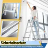 Jopassy Mehrzweckleiter 4x4 Alu Multifunktionsleiter Produktbild-Vorschau 3