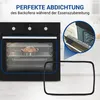 Türdichtung passend wie Gorenje 533584 rundum 8Haken für Produktbild-Vorschau 5
