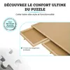 PiecePro Table de puzzle avec 4 tiroirs & couvercle de Voir les images du produit 5