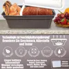 Starlyf Bread Magic - Boîte à pain, plastique, corbeille à Voir les images du produit 5