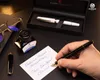 Plniace pero Cleo Skribent Classic Gold s náplňou, čierne, Náhľad obrázku produktu 3
