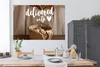 MuchoWow® Poster Mit Liebe befreit' - Sprüche - Zitate Produktbild-Vorschau 3