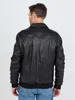 JCC Lederblouson Karlstad Herren black S Produktbild-Vorschau 8