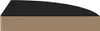 vidaXL Eck-Schweberegal Schwarz 25x25x3,8 cm MDF Produktbild-Vorschau 4