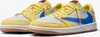 Travis Scott x Nike Air Jordan 1 Low "Canary" DZ4137-700, Anteprima dell’immagine prodotto 1