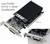 MSI NVidia GT710 1GB Low Profile HDMI DVI passiv Kühler VGA Produktbild-Vorschau 4
