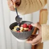 Schale set 6er Ø12 cm Salatschale Snackschalen Produktbild-Vorschau 3
