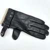 INF Guanti in pelle da uomo - Guanti invernali in pelle di Anteprima dell’immagine prodotto 6