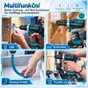 AJIEQAQ Aku vrtačka/šroubovák 21V MAX, 45 Nm, 18+1, 2 Náhled obrázku produktu 6