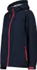 CMP Regenjacke Buttons Damen black blue 34 Produktbild-Vorschau 9