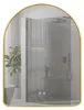 Specchio Rea Camlot 80X60 Led Oro Spazzolato Anteprima dell’immagine prodotto 1