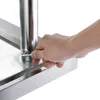 Vogue Arbeitstisch 900x1500x600mm mit Grundboden aus Produktbild-Vorschau 6