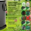 TTL GARDEN Gartenabfallsack SUPER SOLID 3er Set 3x272 L Produktbild-Vorschau 5