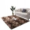 Měkký hnědý plyšový koberec shaggy rabbit 120x170 cm Náhled obrázku produktu 1