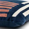 Dutch Decor Dekokissen Remy 45x45 cm Blau Produktbild-Vorschau 4