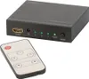DIGITUS 4K HDMI Switch 3-fach schwarz Produktbild-Vorschau 2