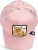 Goorin Bros. The Queen Lioness Trucker Cap Core Sport Pink Produktbild-Vorschau 3