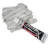 A roll of white fiberglass fabric tape and a tube of black adhesive are shown on a white background. Produktbild-Vorschau