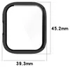 Full Coverage Electroplating TPU Watch Case Transparent für Produktbild-Vorschau 2