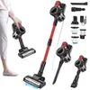 Akku Staubsauger, Stielstaubsauger Kabellos Selbststehend, Produktbild-Vorschau 5