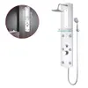 vidaXL Panneau de douche 25×43×120 cm argenté Voir les images du produit 1