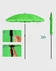 SONGMICS Sonnenschirm Ø 200 cm UPF 50+ mit Tragetasche Produktbild-Vorschau 8