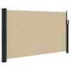 Seitenmarkise Ausziehbar Beige 117x300 cm Produktbild-Vorschau 1