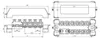 DEHN PAS, type K12, afmetingen 161x57x47 mm, artikelnummer Productafbeelding-voorbeeld 2