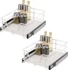 set di 2 cassetti telescopici bremermann - 40 cm con Anteprima dell’immagine prodotto 1