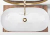 Rea Aufsatzwaschbecken Cleo 81 Oval White Produktbild-Vorschau 4