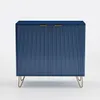 Fortuna Lai Sideboard Marineblau Küchenschrank mit 2 Türen, Produktbild-Vorschau 5