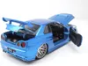 Fast & Furious 2002 Nissan Skyline 1:24 Anteprima dell’immagine prodotto 16