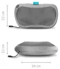 Ecomed 23309, Masážny vankúš, Čierna, Shiatsu masáž, 24 W, Náhľad obrázku produktu 2