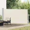 vidaXL Výsuvná boční markýza 170×300 cm krémová Náhled obrázku produktu 2