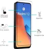 Panzerglas für Xiaomi Redmi 12 4G Schutzfolie 2x Kamera Produktbild-Vorschau 2