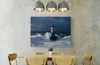 Photographie Phare dans la tempête - Tableau toile - Jean Voir les images du produit 2